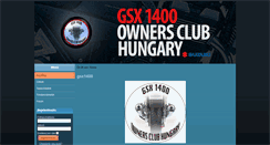 Desktop Screenshot of gsx1400.hu